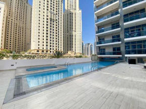 3-5 mins walk to JBR 5-7 mins to the tram